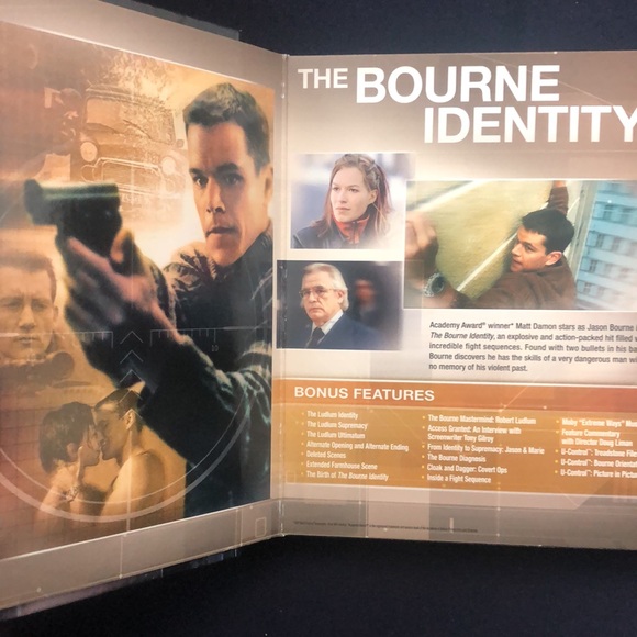 The Bourne Classified Collection Blu-Ray Movies (2016) - Picture 4 of 10